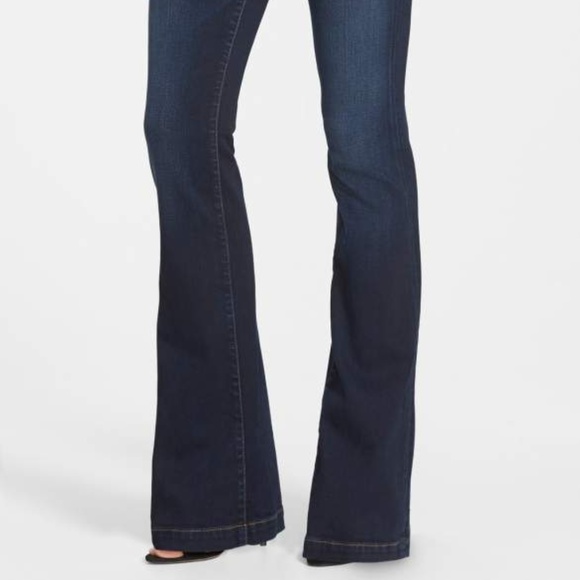 Kut From The Kloth Chrissy Flare Jeans 